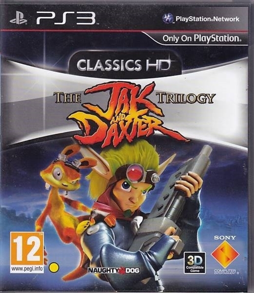 The Jak and Daxter Trilogy - PS3 (B Grade) (Used) (eng)